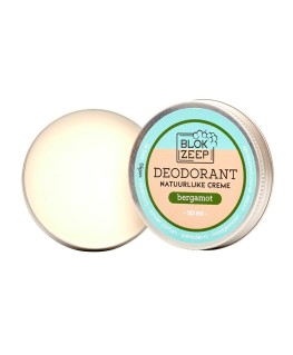 Deodorant Crème - Bergamot - Blokzeep