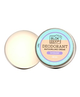 Deodorant Crème - Lavendel - Blokzeep