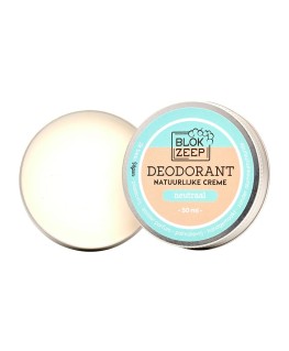 Deodorant Crème - Neutraal - Blokzeep
