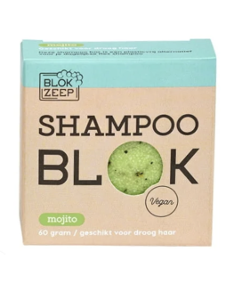 Shampoo Bar Mojito - droog haar - Blokzeep