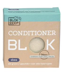 Conditioner Bar Shea - alle haartypes - Blokzeep