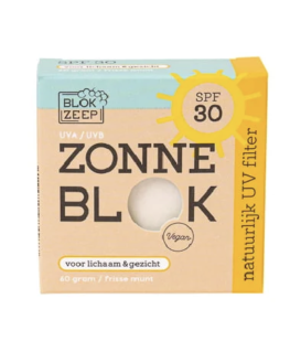 ZonneBlok - SPF 30 - Blokzeep