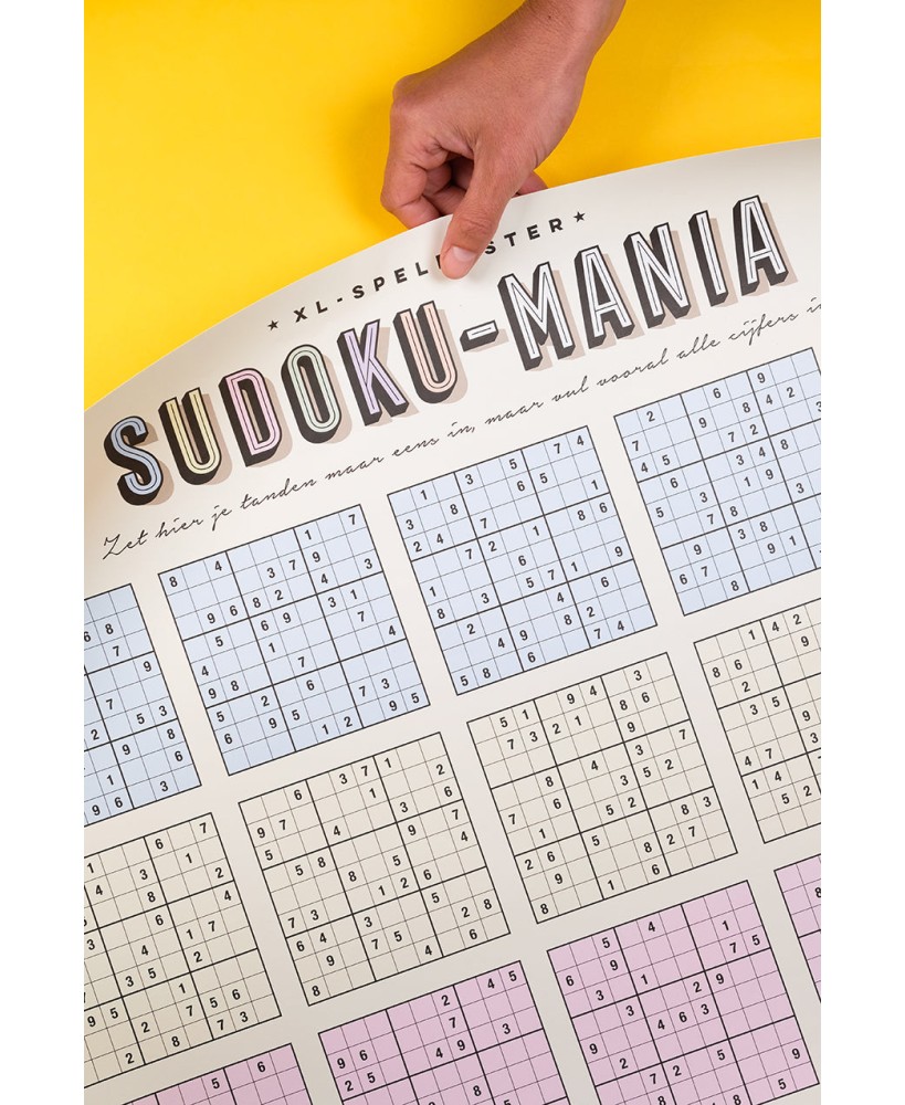 XL- Sudoku-mania - Starter