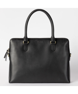Hayden -  Black classic leather - O My Bag