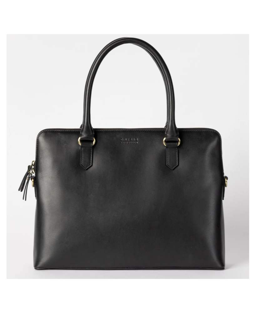 Hayden -  Black classic leather - O My Bag