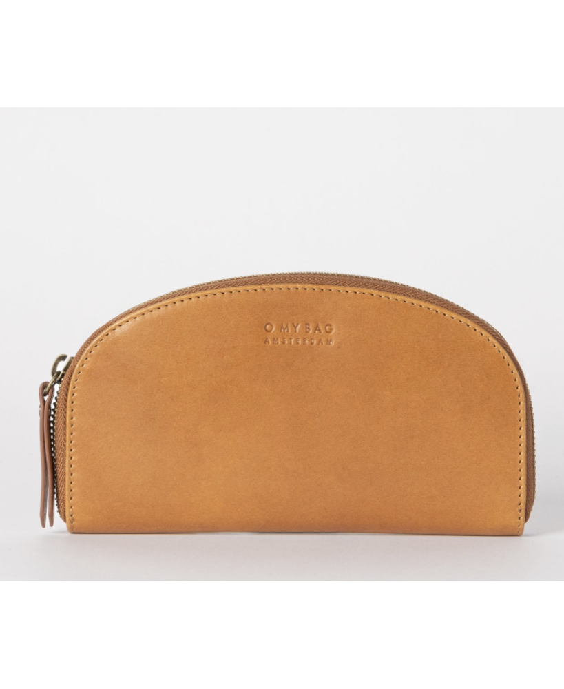 Blake wallet - Cognac classic leather - O My Bag