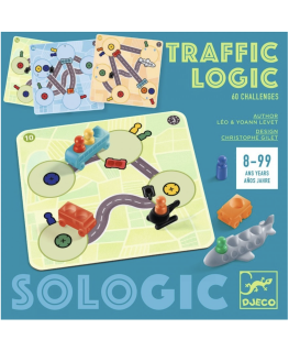 Traffic Logic - Djeco