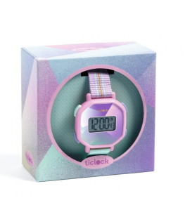 Horloge purple prisma - Djeco