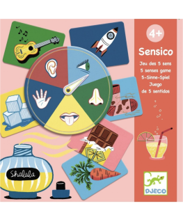 Sensico +4j - Djeco