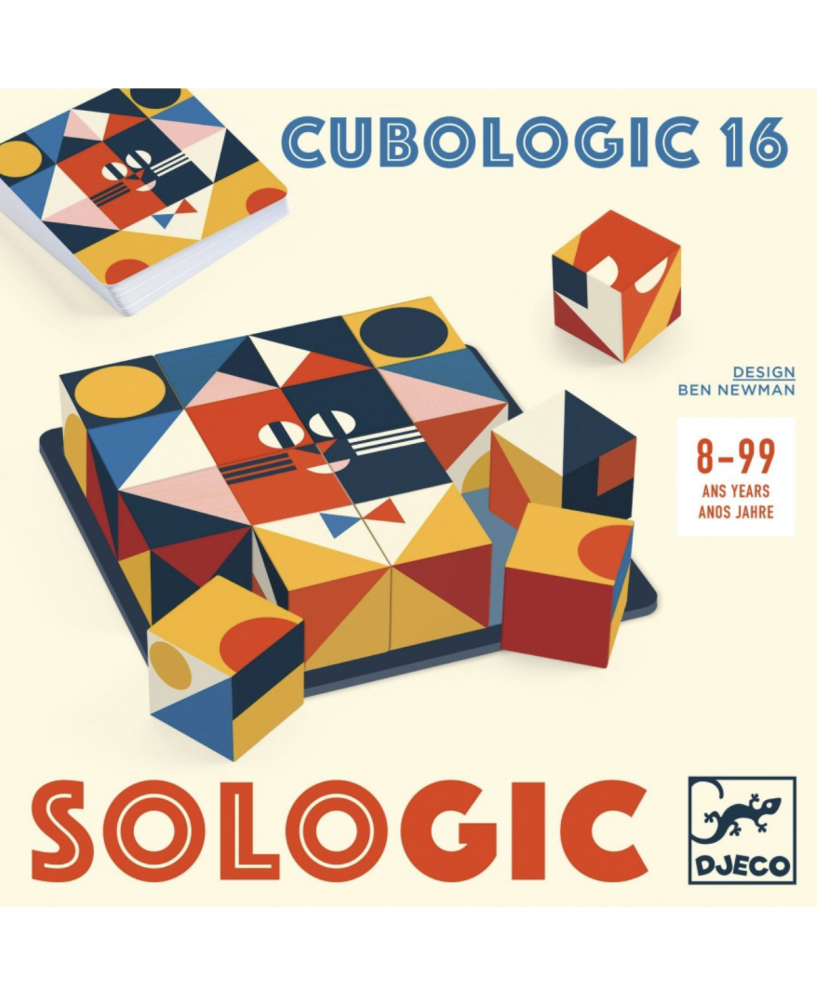 Sologic cubologic 8-99j - Djeco