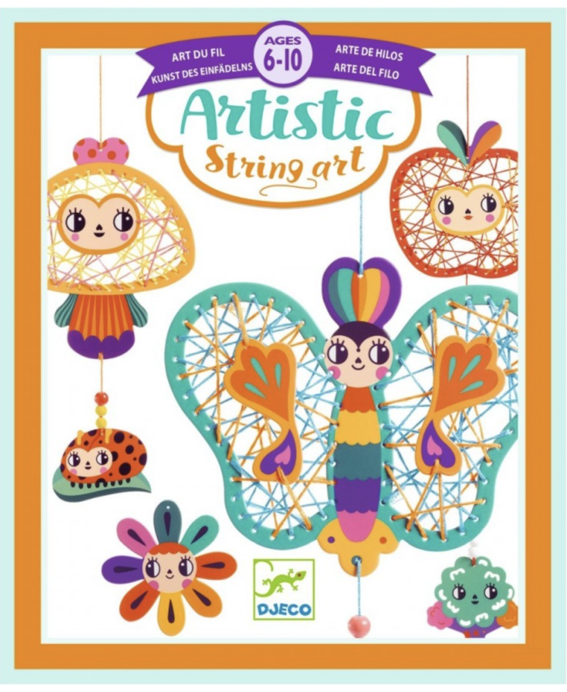 Artistic String art 6-10j - Djeco