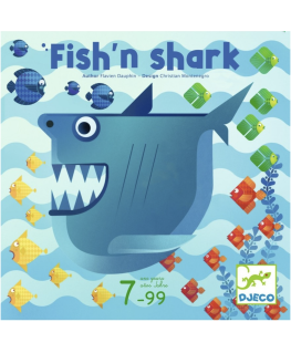 Fish'n shark 7-99j - Djeco