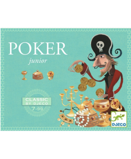 Poker junior 7-99j - Djeco