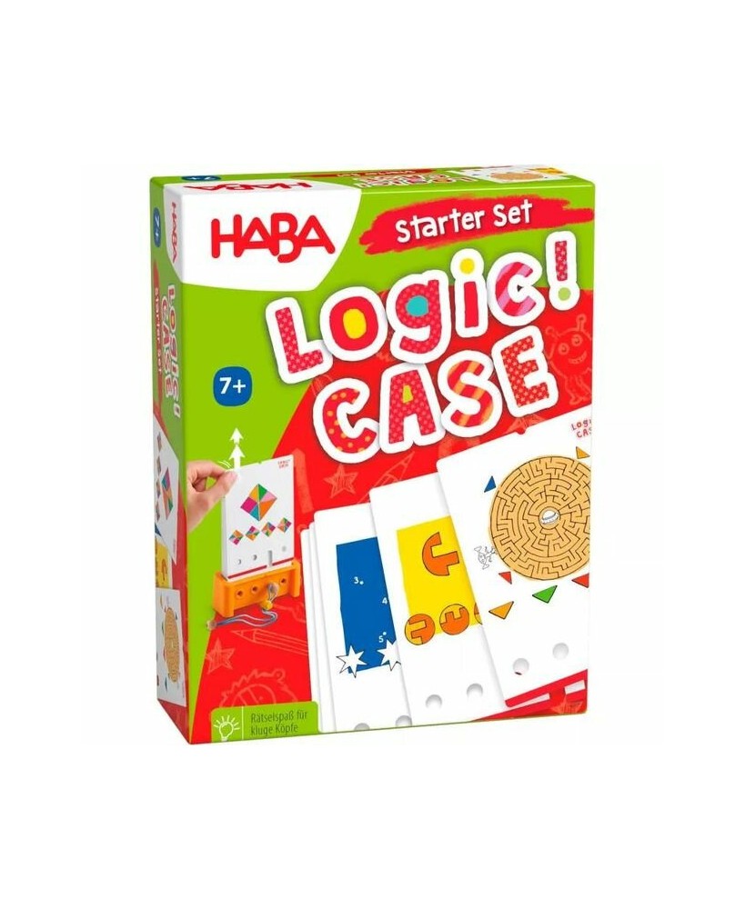 Logic! Case starterset 7+ - Haba