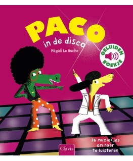 Geluidenboek Paco in de...