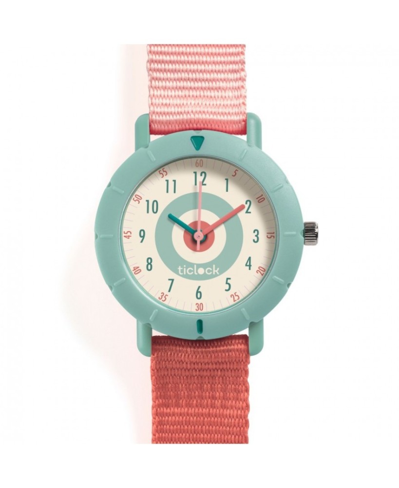 Horloge Pink Target - Djeco