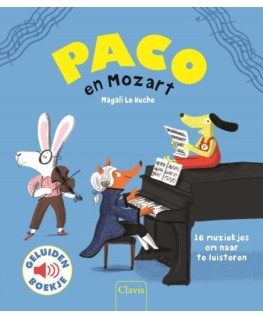 Geluidenboek Paco en Mozart...