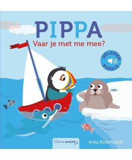 Geluidenboek Pippa vaar je...
