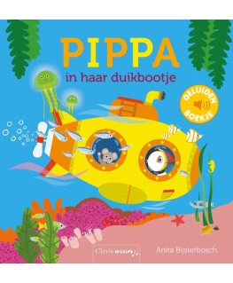 Geluidenboek Pippa in haar...