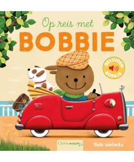 Geluidenboek op reis met Bobbie - Clavis