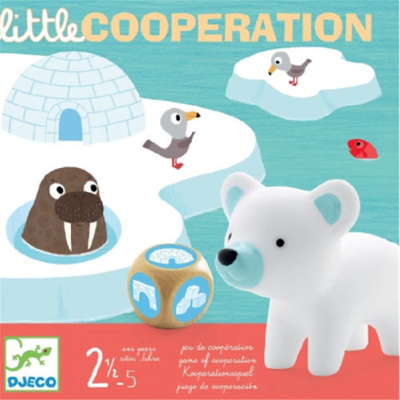 Little cooperation 2-5j - Djeco