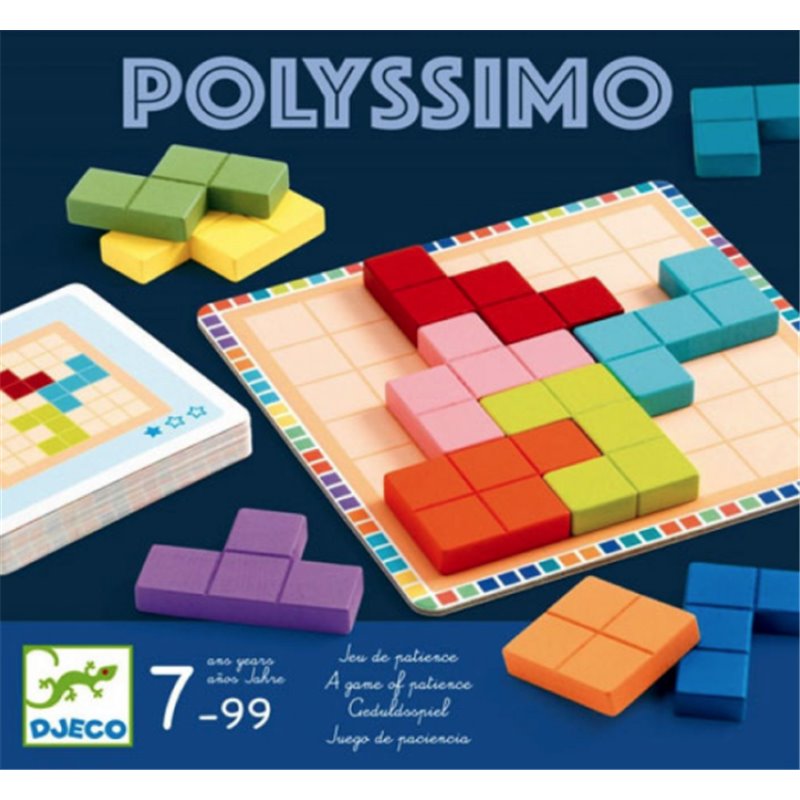 Spel Polyssimo 7-99j - Djeco