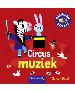 Geluidenboek circusmuziek - Clavis