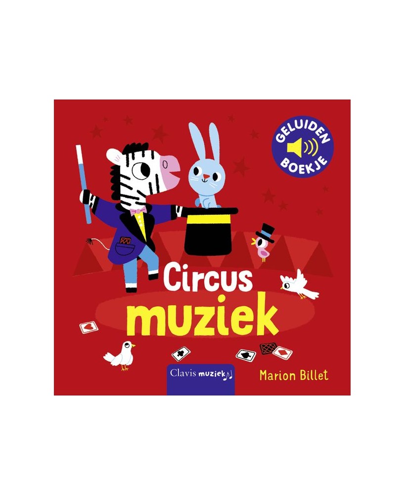 Geluidenboek circusmuziek - Clavis