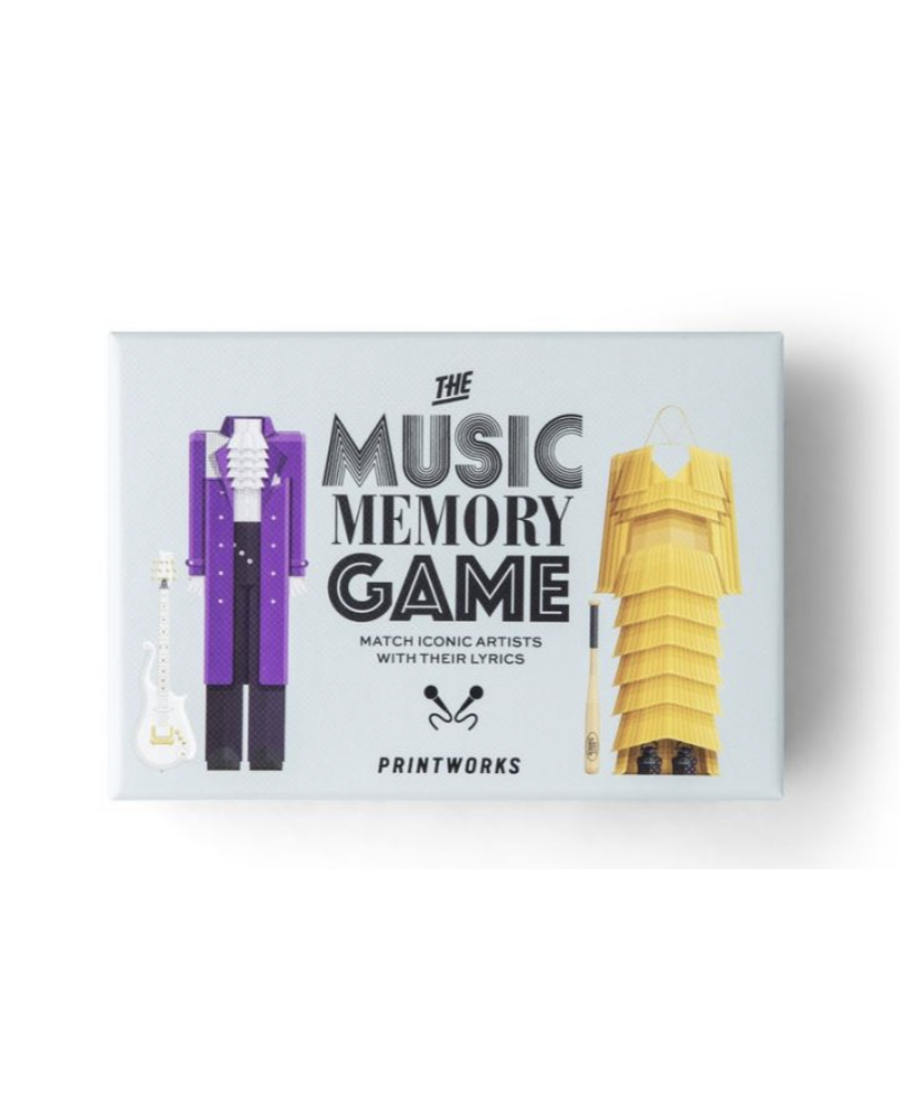 The music memo game - Printworks