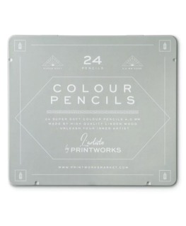24 colour pencils - Printworks