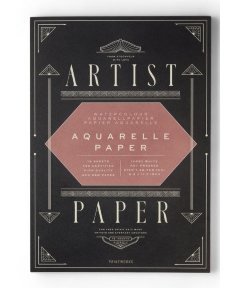 Artist Aquarelpapier - Printworks