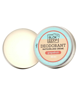 Deodorant Crème - grapefruit - Blokzeep