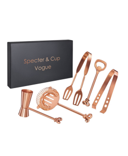Vogue - Cocktailbar set 5 delig - Specter & cup