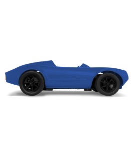Kidywolf auto op afstandsbediening blauw - Kidywolf