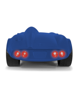 Kidywolf auto op afstandsbediening blauw - Kidywolf