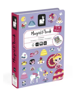 Magnèti'book princesses -...
