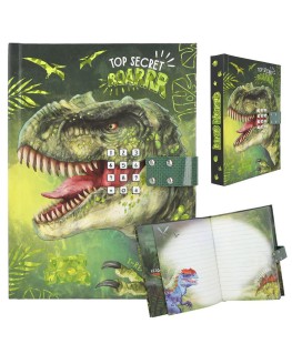 Dino World dagboek met...