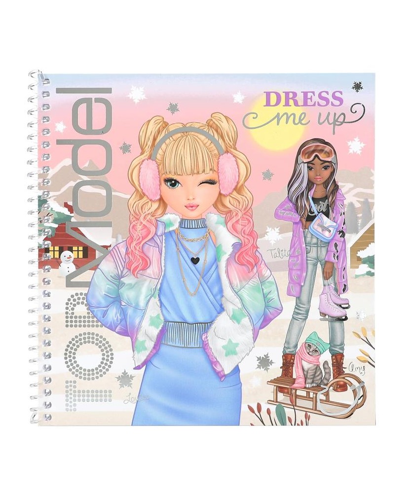 Dress Me Up stickerboek winter wonder - TOPmodel