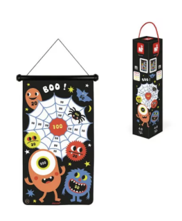 Magnetic dart game monsters 4-8j - Janod