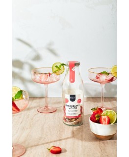 Cocktail Strawberry Mojito - Pineut