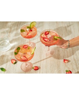 Cocktail Strawberry Mojito - Pineut
