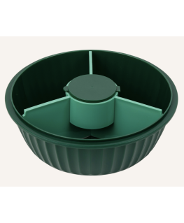 Yumbox poke bowl kale green...