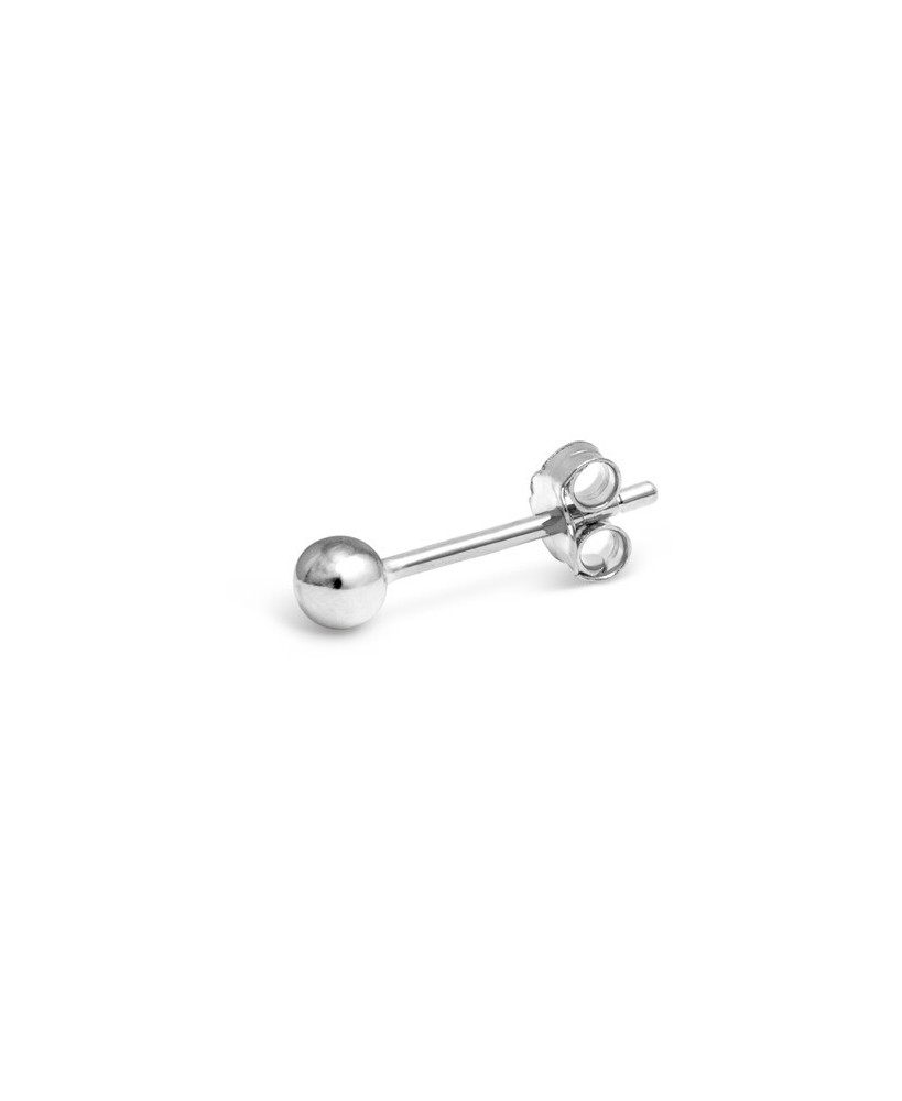 Ball silver shiny - 1 pcs - Lulu Copenhagen