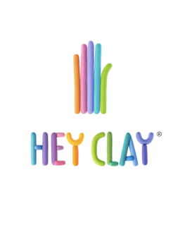 DIY pakket klei tyrannosaurus - Hey Clay