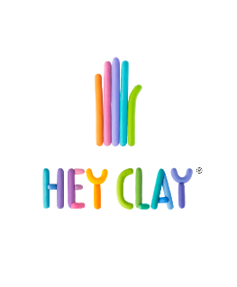 DIY pakket klei koe - Hey Clay