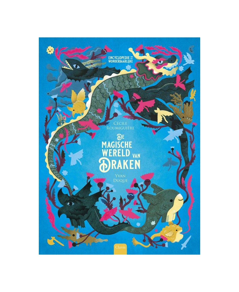 De Magische wereld van Draken +12j - Clavis