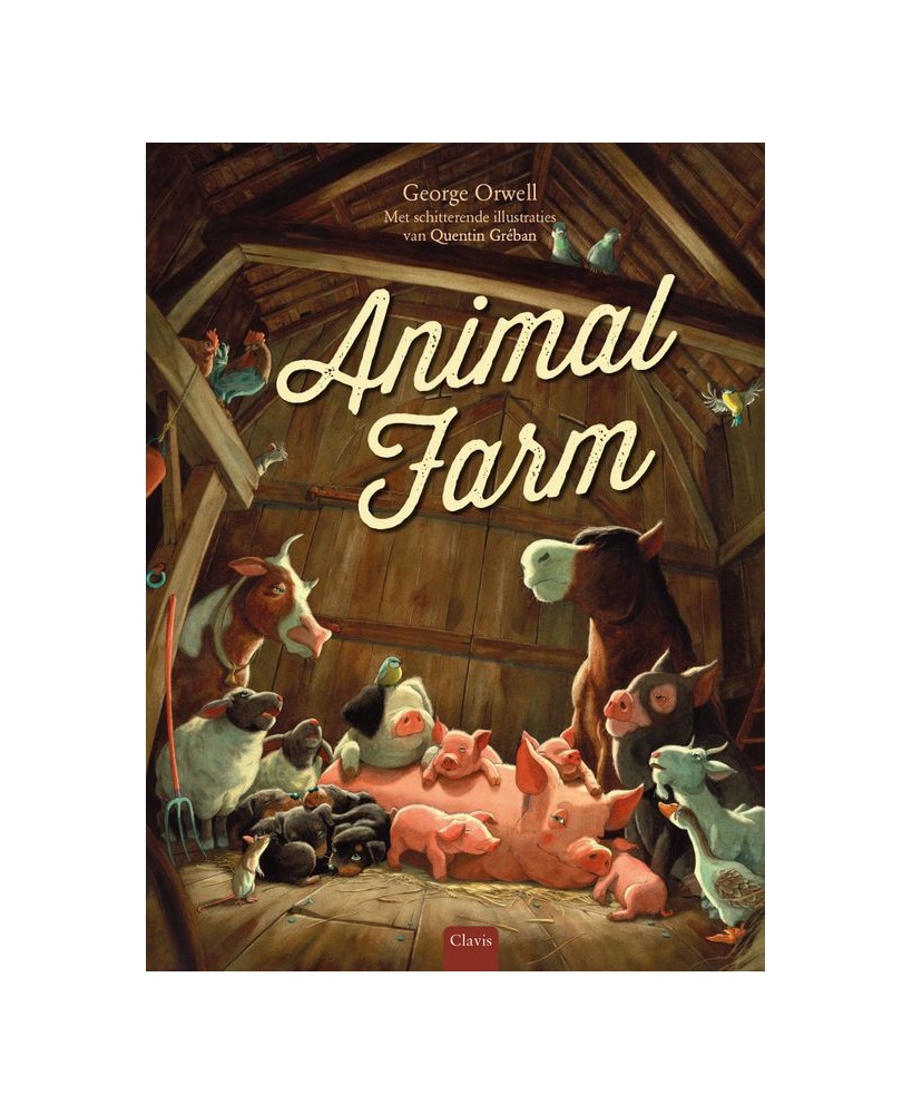 Animal Farm +8j - Clavis