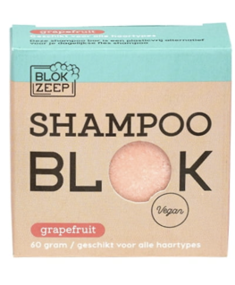 Shampoo Bar grapefruit - alle haartypes - Blokzeep