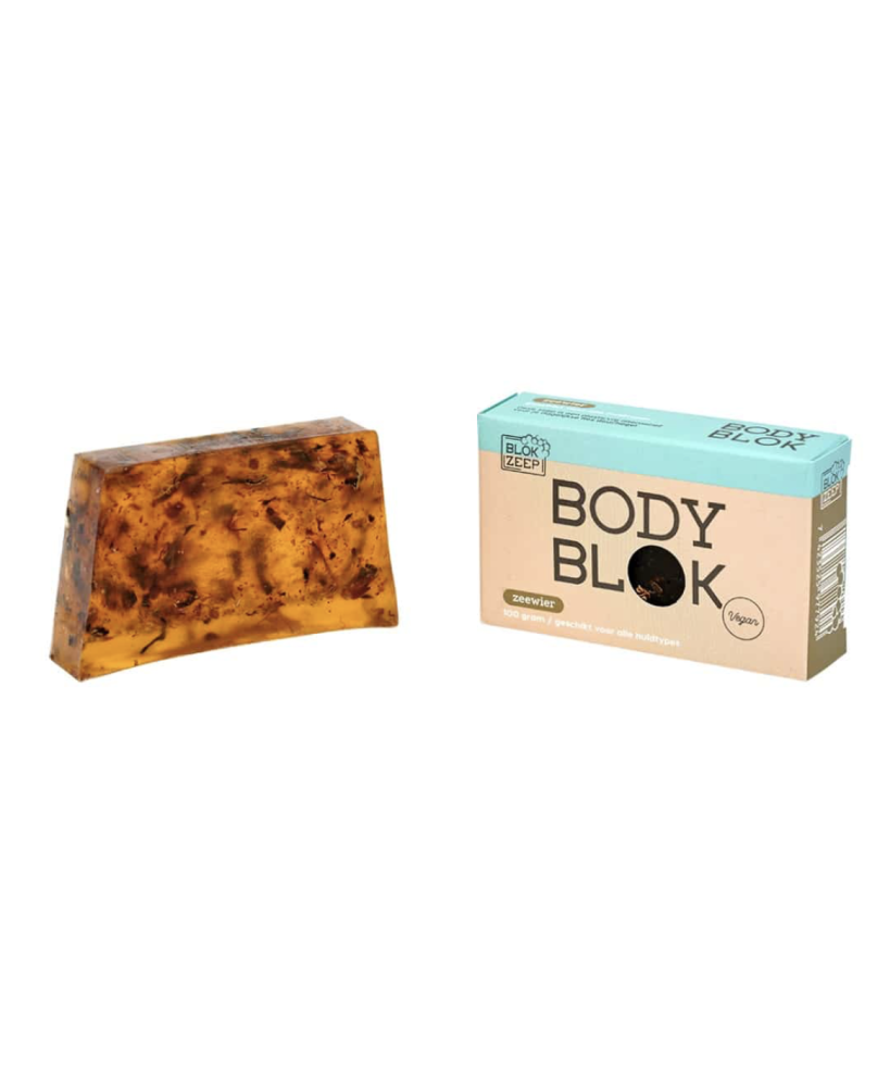 Body bar zeewier - Blokzeep