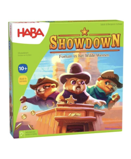 Showdown - fortuin in het wilde westen - +10j - Haba